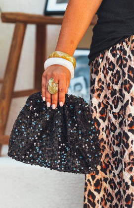 Black BUTTERFLY bag
