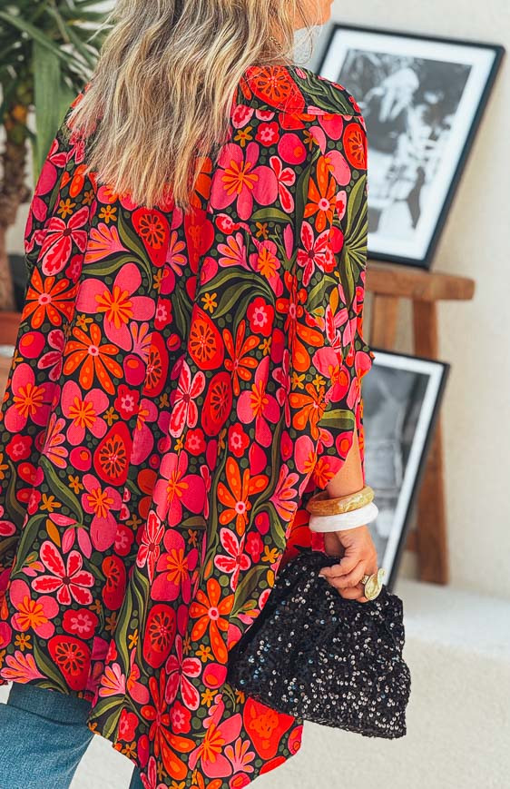 STEPHANIE short-sleeved tunic