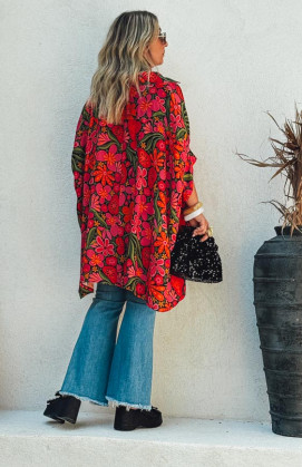 STEPHANIE short-sleeved tunic