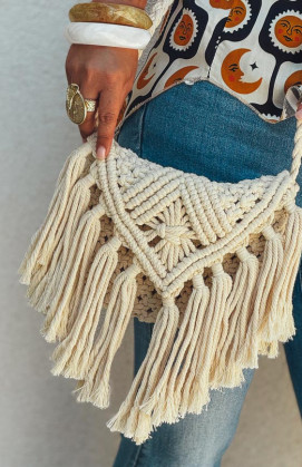 Cream SISKA bag