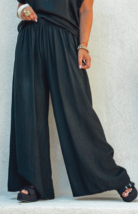 Black HARISSON pants