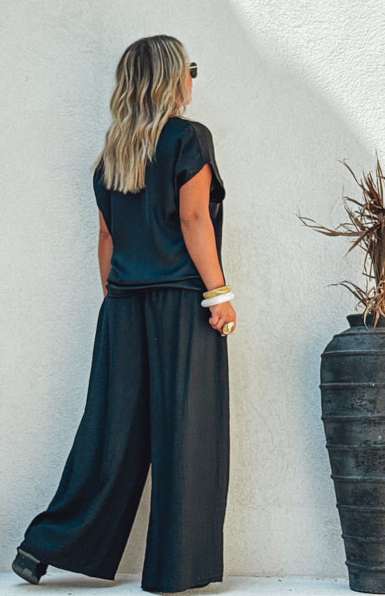 Black HARISSON pants
