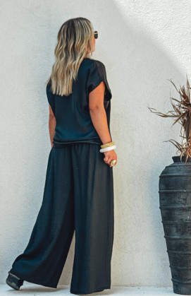 Black HARISSON pants