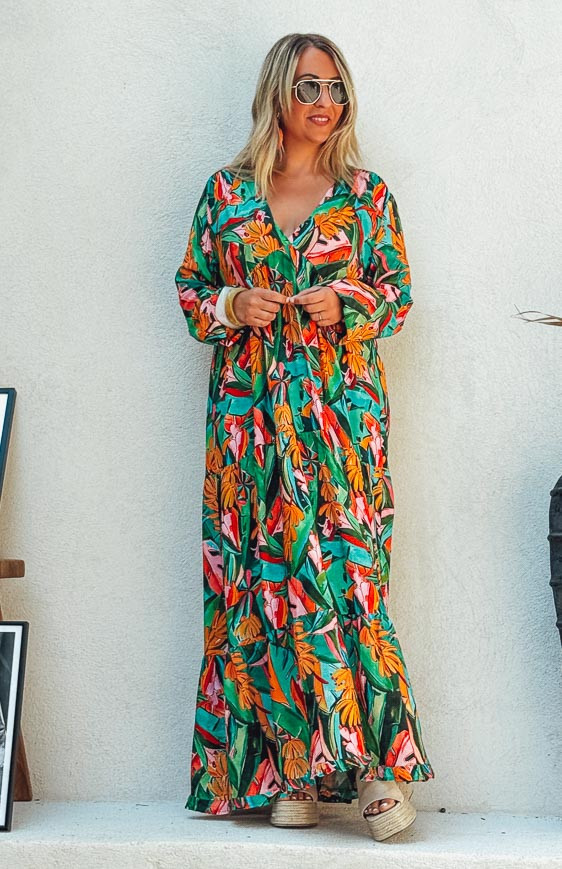 ACAPULCO long dress
