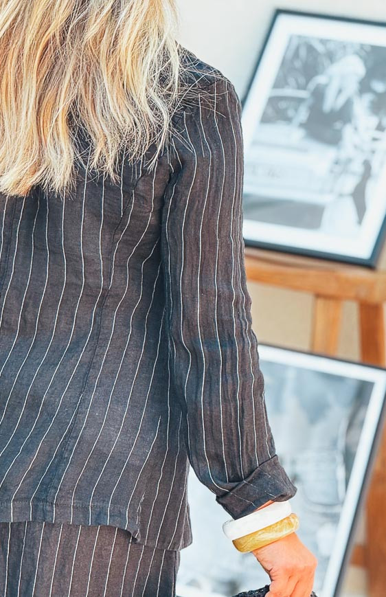 Veste ESTEBAN noire