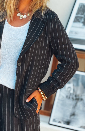Veste ESTEBAN noire