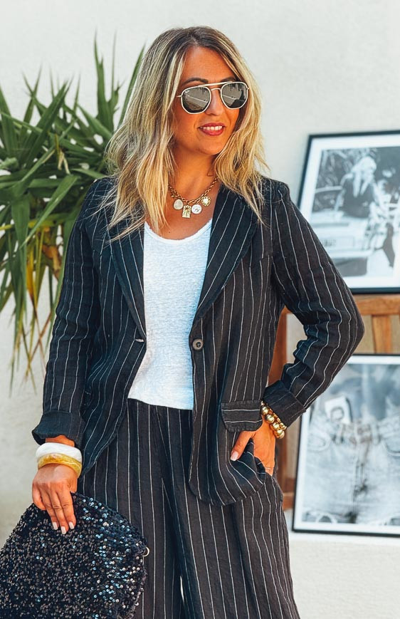 Black ESTEBAN jacket