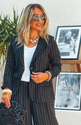 Veste ESTEBAN noire
