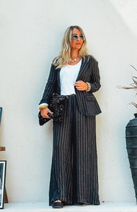Veste ESTEBAN noire