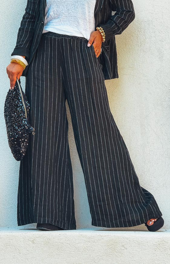 Black ESTEBAN pants