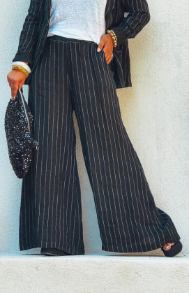 Pantalon ESTEBAN noir