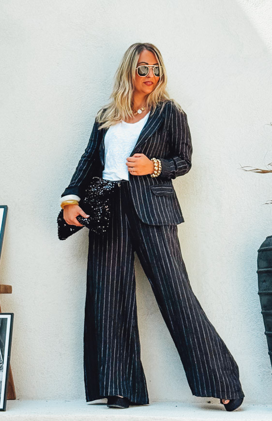 Pantalon ESTEBAN noir