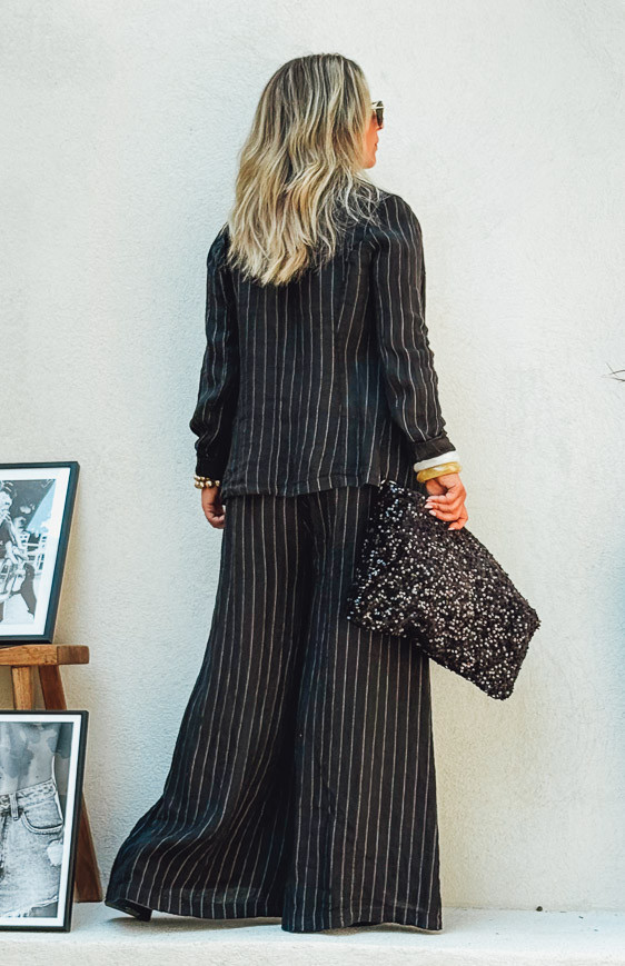 Pantalon ESTEBAN noir