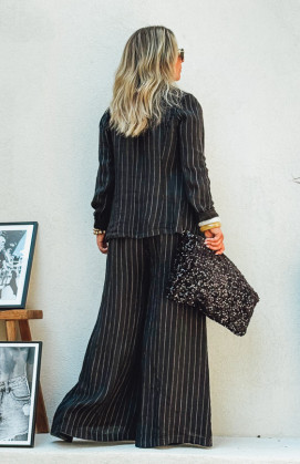 Pantalon ESTEBAN noir