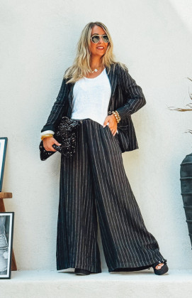 Pantalon ESTEBAN noir