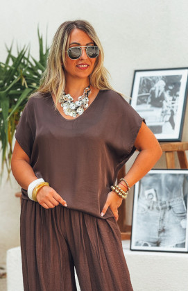 Blouse MARINA manches...