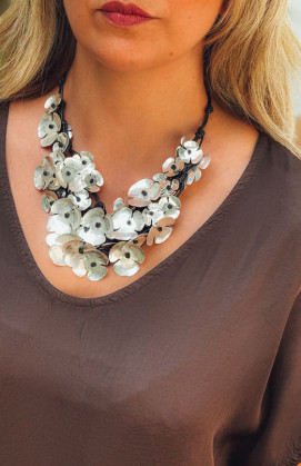 Collier MARISOL argenté