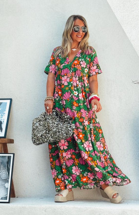 Robe GIANA longue manches...
