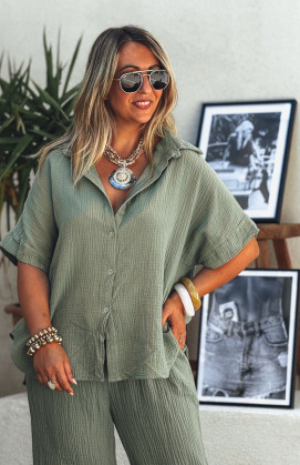 Chemise PERLA manches...