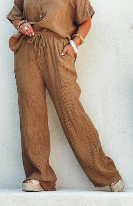 Camel JAMES pants