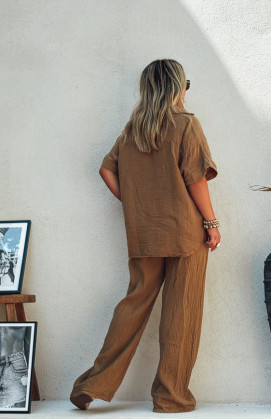 Pantalon JAMES camel