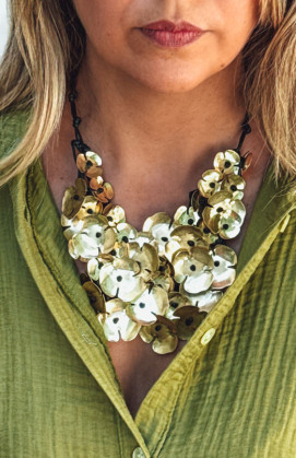 Gold MARISOL necklace