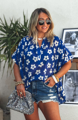 Blouse ROSITA manches courtes