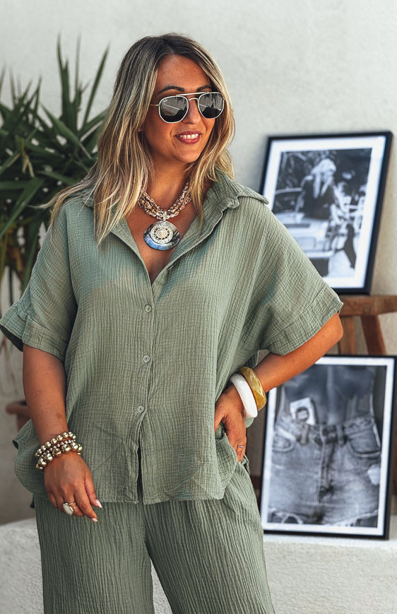 Dark pearl PLAYA necklace