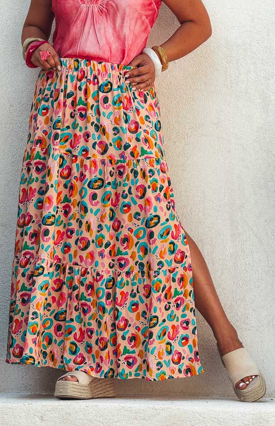 CLARISSE long skirt