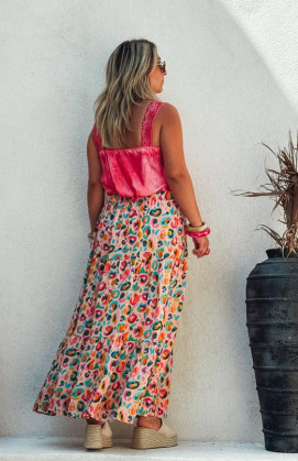 CLARISSE long skirt