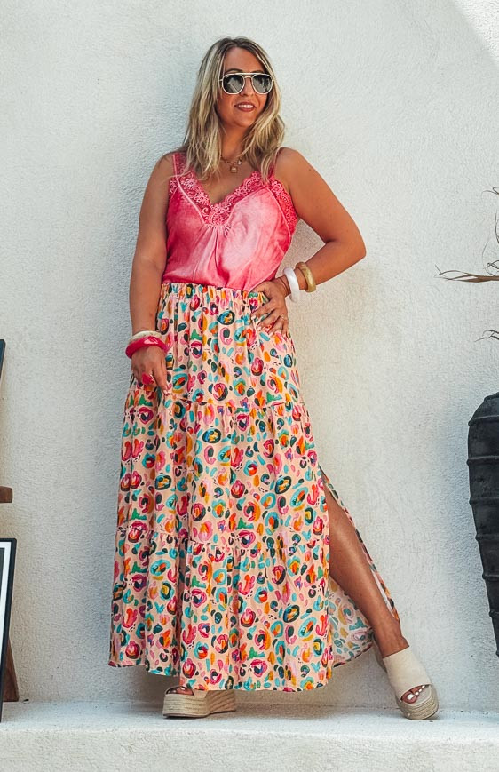 CLARISSE long skirt