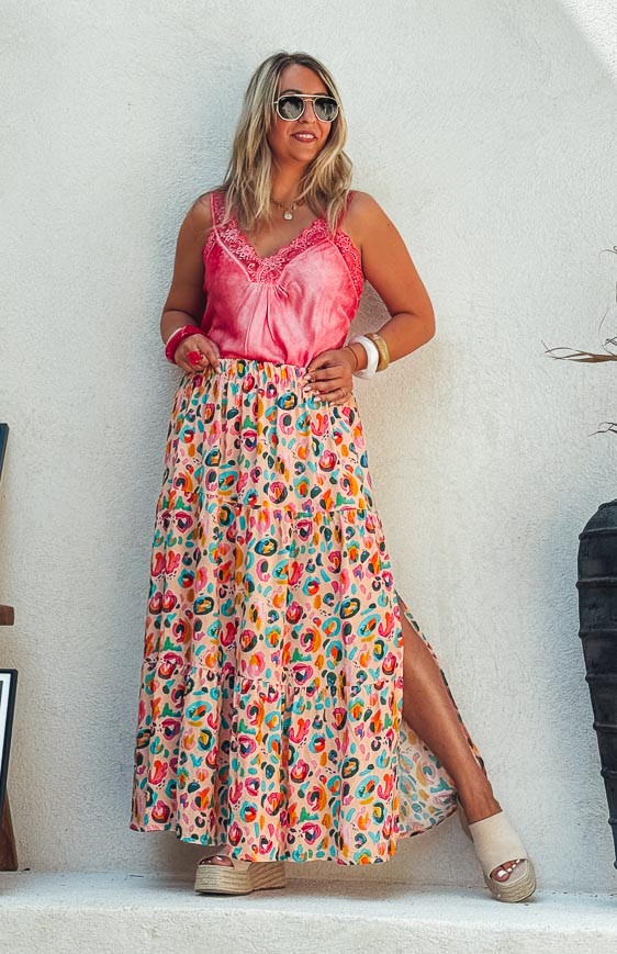 CLARISSE long skirt