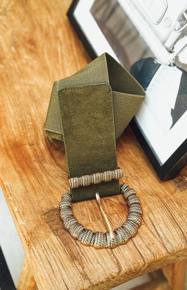 Khaki WILMA belt
