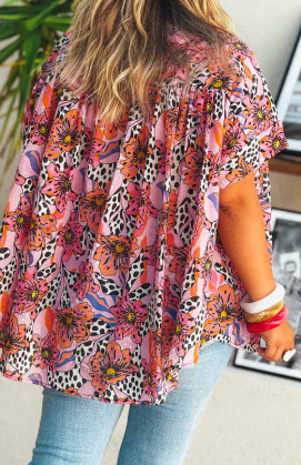 Blouse OPHELIE manches courtes
