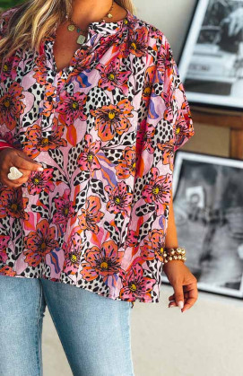 Blouse OPHELIE manches courtes