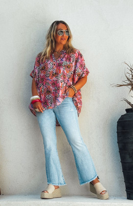 Blouse OPHELIE manches courtes