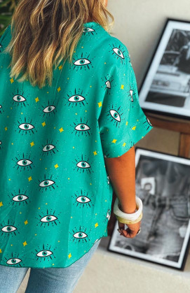Blouse GIPSY manches courtes