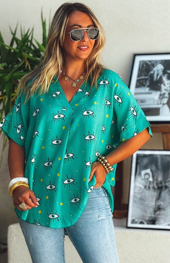 Blouse GIPSY manches courtes