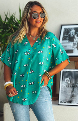 Blouse GIPSY manches courtes