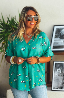Blouse GIPSY manches courtes