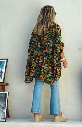 SAO PAULO short-sleeved tunic