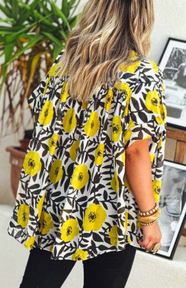 Blouse SUZANA manches courtes