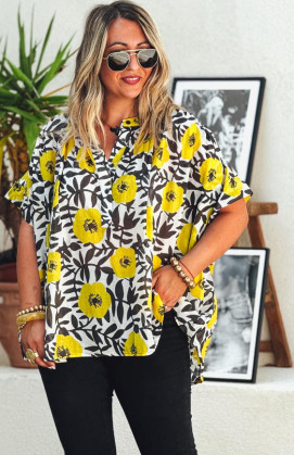 SUZANA short-sleeved blouse