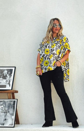 SUZANA short-sleeved blouse