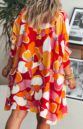 CAROLINE short-sleeved tunic