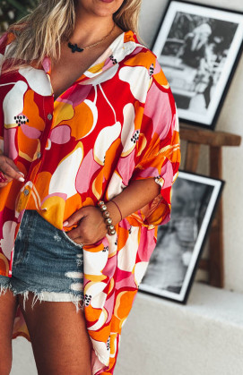 CAROLINE short-sleeved tunic