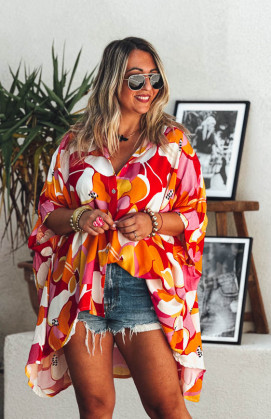 CAROLINE short-sleeved tunic