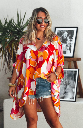 CAROLINE short-sleeved tunic