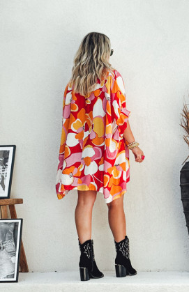 CAROLINE short-sleeved tunic