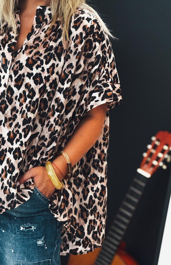 ELOÏSE short-sleeved blouse